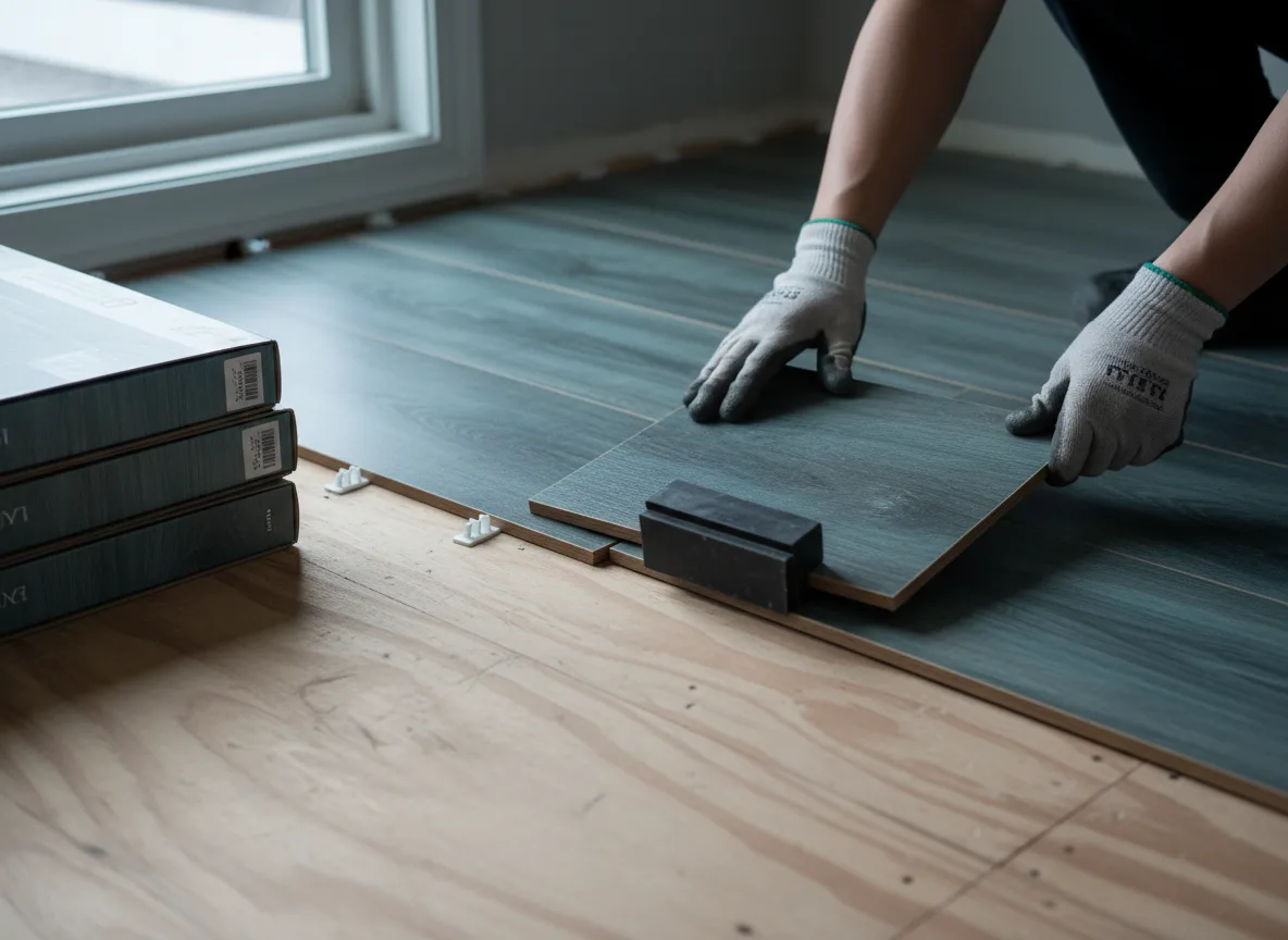 Luxury Vinyl Plank Installation company in Gypsy, WV